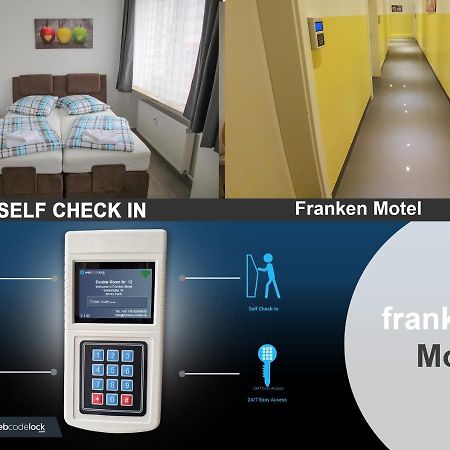 Franken Motel Fürth Εξωτερικό φωτογραφία