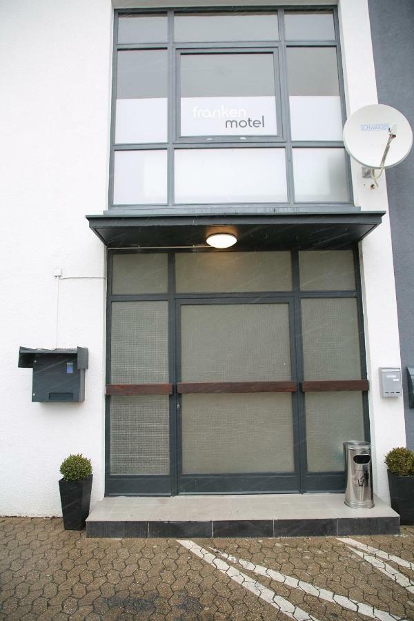 Franken Motel Fürth Εξωτερικό φωτογραφία