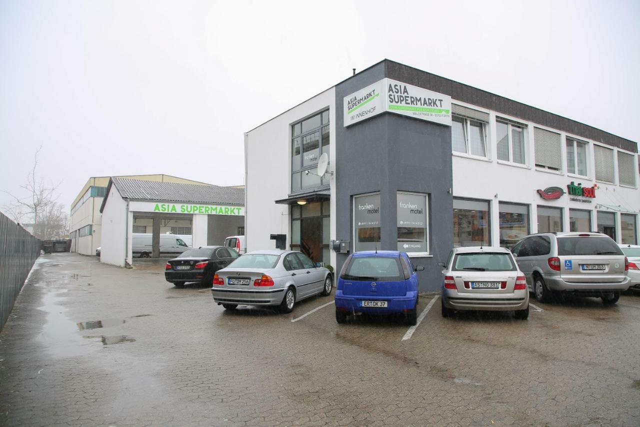 Franken Motel Fürth Εξωτερικό φωτογραφία